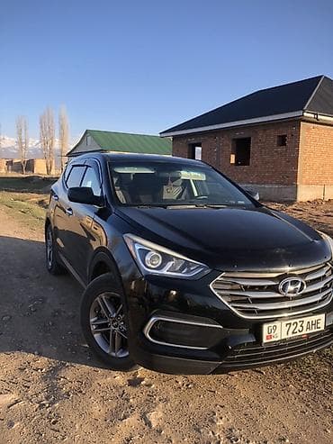 subaru forester продаю: Hyundai Santa Fe: 2017 г., 2.4 л, Бензин, Кроссовер — 4