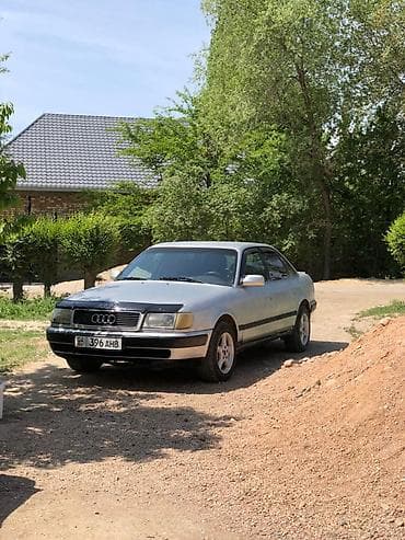 Транспорт: Audi 100: 1991 г., Механика, Бензин, Седан — 1