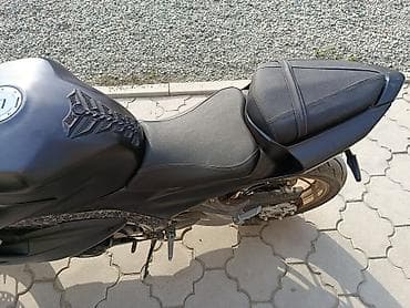 глушытель: Ducati monster 400 Кубов Спортивный мотоцикл в агрессивном обвесе - — 5