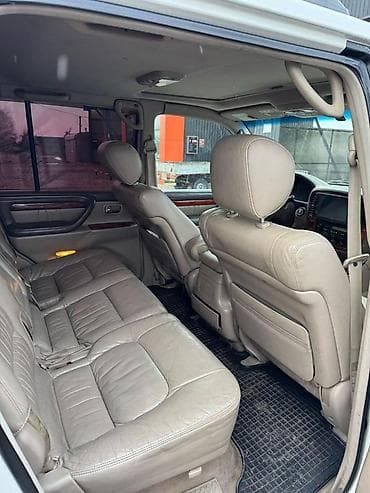 лексус 470 ош: Lexus LX: 2002 г., 4.7 л, Автомат, Бензин, Жол тандабас — 10