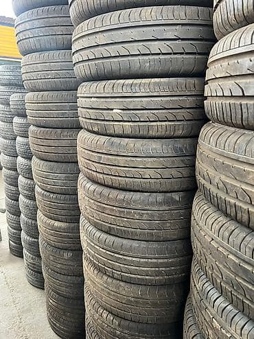 evro r: Летняя европейская шина. Фирма Continental made in Germany. Размер — 4