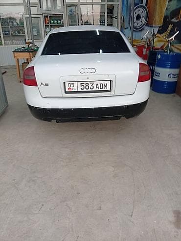 Унаа сатуу: Audi A6: 1997 г., 2.4 л, Автомат, Бензин, Седан — 1