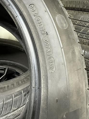 89 2: Шины 255 / 50 / R 21, Лето, Б/у, Пара, Michelin — 5