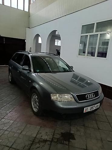 аудио касета: Audi A6: 2001 г., 2.4 л, Автомат, Бензин, Универсал — 1