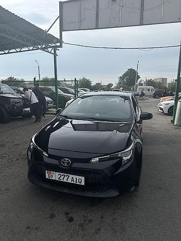 vin code: Toyota Corolla: 2020 г., 1.2 л, Вариатор, Бензин, Седан — 1