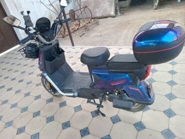 блютуз адаптер для авто бишкек: Электроскутер Demansh (электровелосипед-скутер) с расширенной — 1