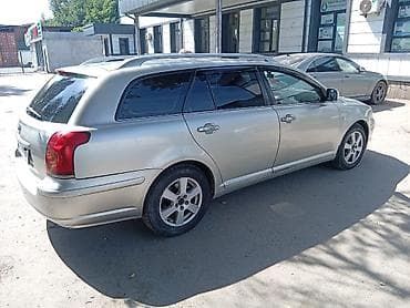 Транспорт: Toyota Avensis: 2004 г., 1.8 л, Автомат, Бензин, Универсал — 7