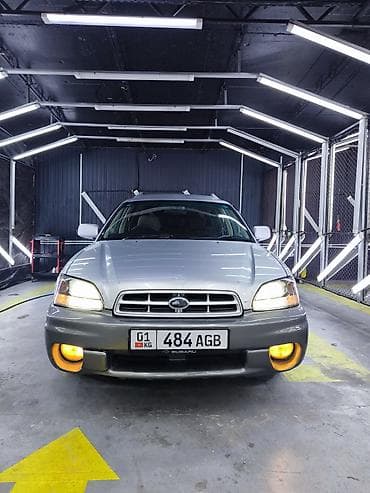 легаси legacy: Subaru Legacy Lancaster: 2002 г., 2.5 л, Автомат, Бензин, Универсал — 3