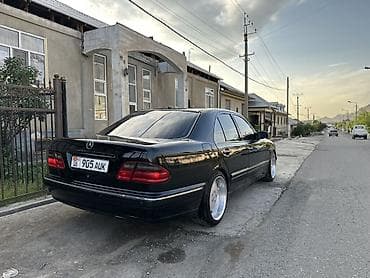 араб крузак: Mercedes-Benz E-Class: 2002 г., 4.3 л, Автомат, Бензин, Седан — 4