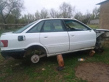 a4 b6: Разбор на запчасти: Audi 80 B3 (седан, белый) матор жакшы кимге — 4