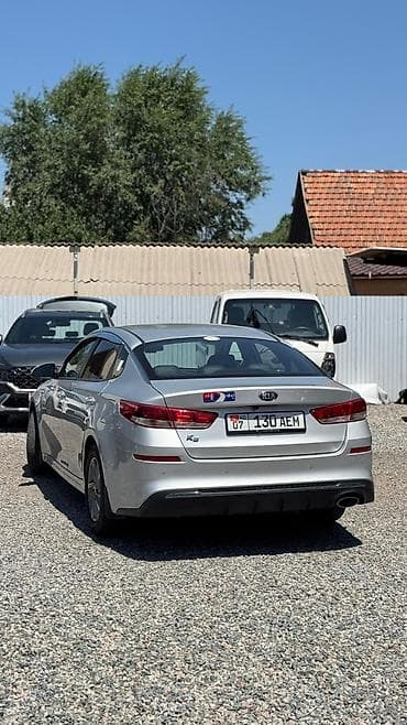 Транспорт: Kia K5: 2021 г., 2 л, Автомат, Газ, Седан — 6