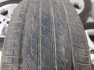 ej 205: Колеса в сборе 225 / 55 / R 17, Лето, Б/у, Комплект, Легковые, Литые, отверстий - 5 — 3