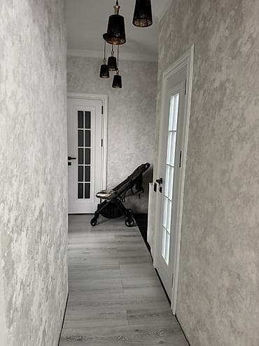 Үй куруучулардан жаңы конуштар: 2 бөлмө, 64 м², 3 кабат, Жаңы ремонт — 5