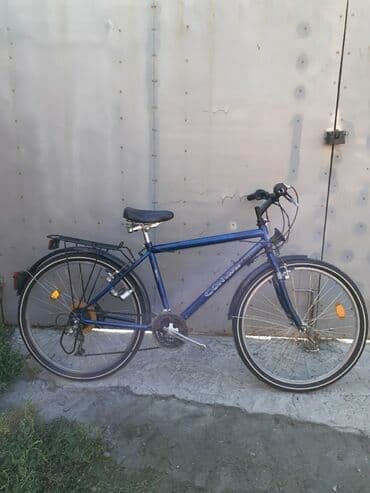 цеп на колесах: Шаардык велосипед, Велосипед алкагы XXL (190 - 210 см), Колдонулган — 2