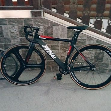 шоссейный велосипед рама м: Шоссейный велосипед, Рама M (156 - 178 см), Б/у — 1