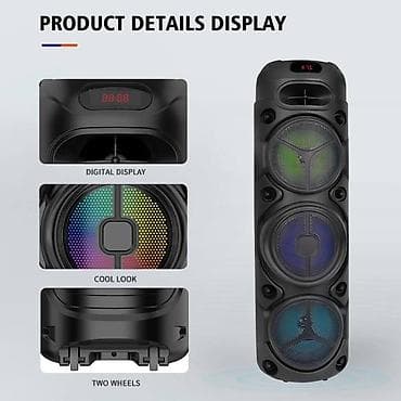 Детский транспорт: НОВИНКА Новое Поступление Без проводной портативный Колонка от бренда — 3