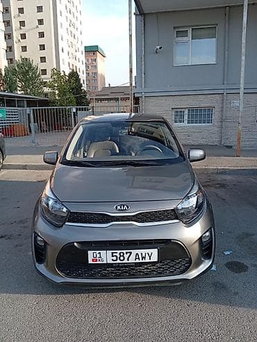 киа морнинг монитор: Kia Morning: 2019 г., 1 л, Автомат, Бензин, Хэтчбэк — 2