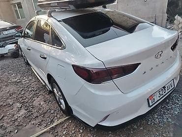 буд е 2: Hyundai Sonata: 2017 г., 2 л, Автомат, Газ, Седан — 10