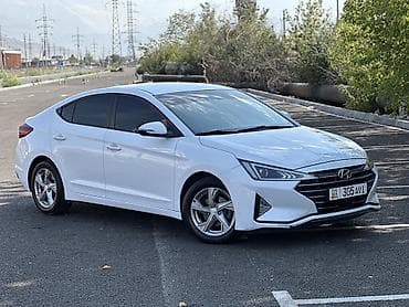 devo matiz: Hyundai Avante: 2019 г., 1.6 л, Автомат, Бензин, Седан — 3