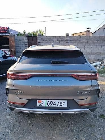 Продажа авто: BYD Yuan Plus: 2022 г., Электромобиль, Кроссовер — 5
