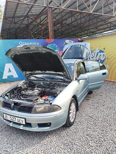 митсубиси каризма: Mitsubishi Carisma: 2003 г., 1.6 л, Механика, Бензин, Седан — 5