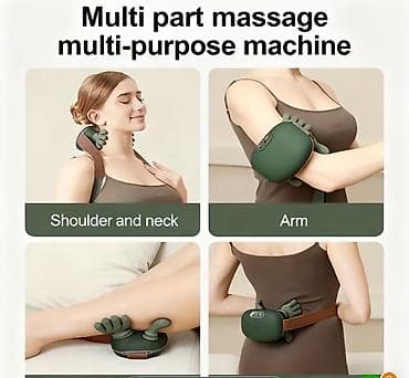 helio strap: Массажер Ручной массажер, Для шеи — 3