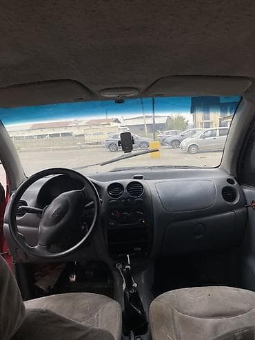 под восстановление: Daewoo Matiz: 1999 г., Механика, Бензин, Хэтчбэк — 6