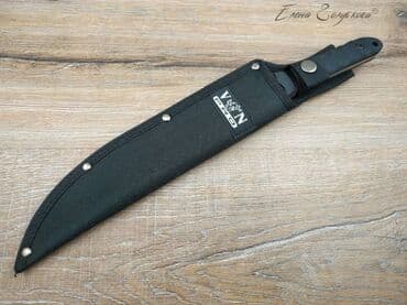 прибор ночного видения для охоты бу: Нож VN Pro Hunter, сталь AUS-8, рукоять G10, ножны нейлон Общая — 6