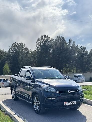 step: Ssangyong Rexton Sports: 2020 г., 2.2 л, Автомат, Дизель, Пикап — 3