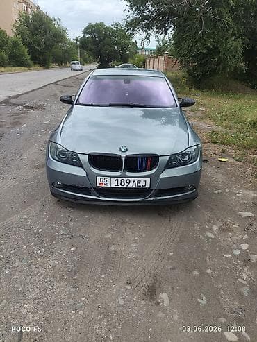 бампер мазда 626: BMW 3 series: 2005 г., 2 л, Механика, Бензин, Седан — 1