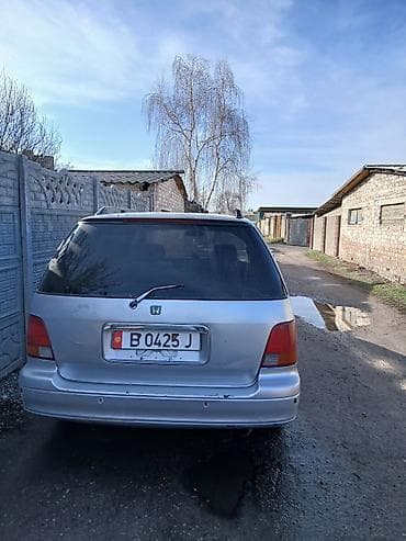 бус будка: Honda Odyssey: 1997 г., Минивэн — 5