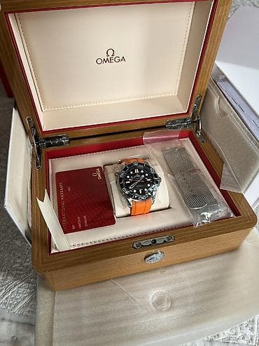 coros pace: OMEGA Seamaster Diver 300M Co‑Axial Master Chronometer В продаже — — 5