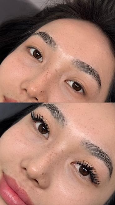 наращивание ногтей: Ресницы, Классика, Гипоаллергенные материалы — 2