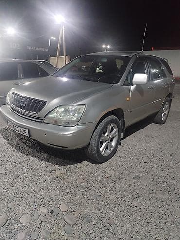 агенство ош: Lexus RX: 2002 г., 3 л, Автомат, Газ, Кроссовер — 1