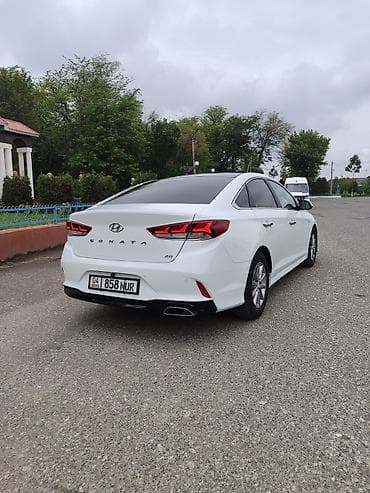 аренда авто с последующим выкупом в бишкеке: Hyundai Sonata: 2018 г., 2 л, Автомат, Бензин, Седан — 2