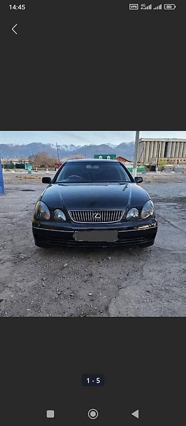 bmw e34 m5: Lexus GS: 2000 г., 3 л, Автомат, Бензин, Седан — 3