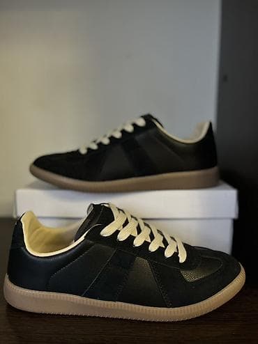 nike react: Мужские кроссовки, 43, Maison Martin Margiela, Новый, цвет - Черный, Самовывоз, Платная доставка — 6