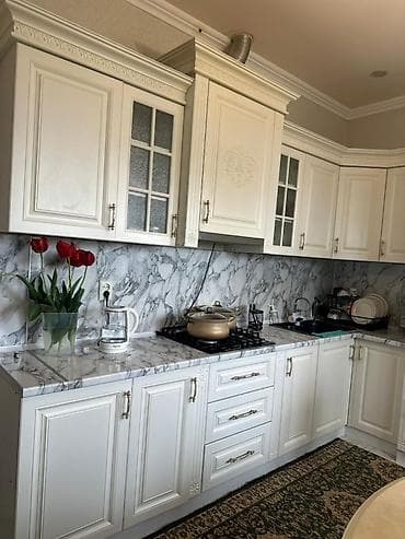 4 bedroom: 160 м², 4 комнаты, Бронированные двери, Евроремонт, Забор, огорожен — 6