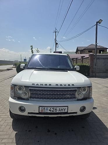 range tover: Land Rover Range Rover: 2002 г., 4.4 л, Типтроник, Газ, Кроссовер — 7