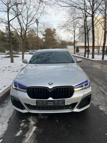BMW 530: 2019 г., 2 л, Автомат, Бензин, Седан