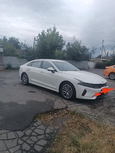 geely galaxy e5: Kia K5: 2020 г., 2 л, Автомат, Гибрид, Седан — 5