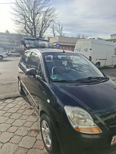 авто с последующим выкупом без первоначального взноса: Daewoo Matiz: 2008 г., 0.8 л, Автомат, Бензиновая, Хэтчбэк — 1