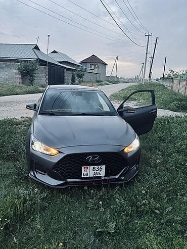 Hyundai Veloster: 2019 г., 1.6 л, Робот, Бензин, Хетчбек — 3