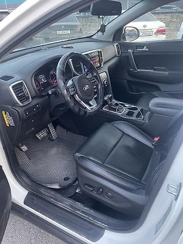 Продажа авто: Kia Sportage: 2019 г., 2 л, Автомат, Дизель, Кроссовер — 10