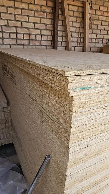 OSB плита влагостойкая Характеристики: - Формат листа: 2500 × 1250 мм