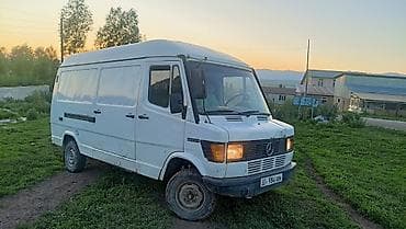 Продажа авто: Mercedes-Benz : 1992 г., 3 л, Механика, Дизель, Фургон — 3