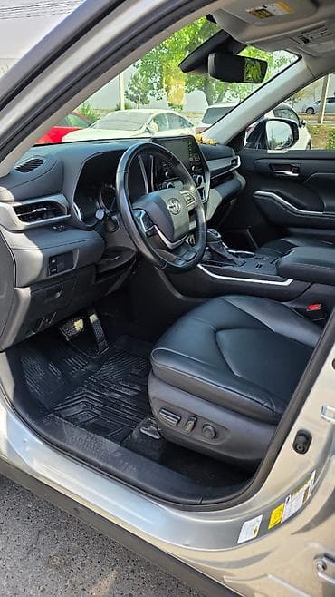 зеркало highlander: Toyota Highlander: 2021 г., 2.5 л, Автомат, Гибрид, Кроссовер — 7