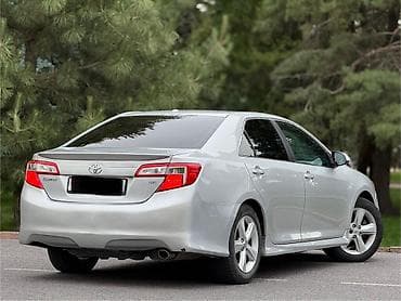 телефон для авто: Toyota Camry: 2012 г., 2.5 л, Автомат, Бензин, Седан — 6