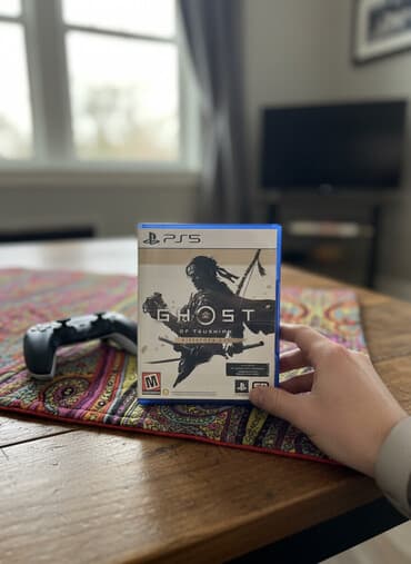 райия: Ghost of Tsushima: Director’s Cut (PS5), на диске Ultra HD Blu‑ray - — 1