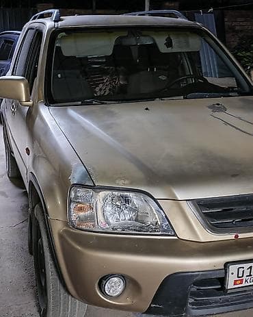1999: Honda CR-V: 1999 г., 2 л, Автомат, Газ, Кроссовер — 2